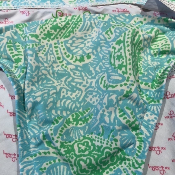 🌸 Lilly Pulitzer Sandi String Bikini Swim Bottom - Picture 4 of 5